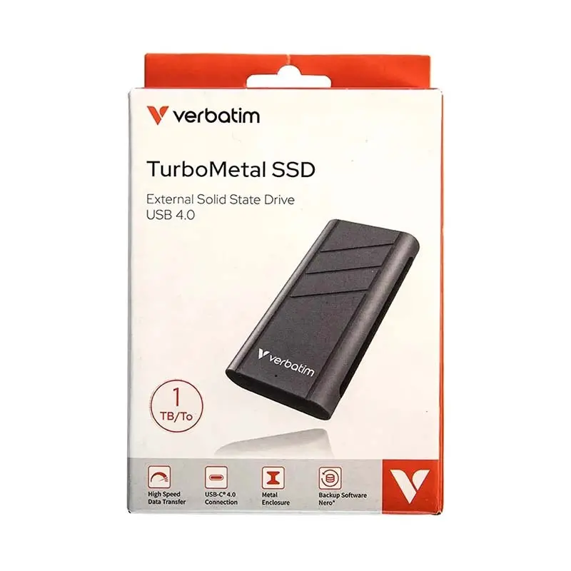 Verbatim TurboMetal - bOX